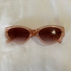 Pink Rebecca minkoff sunglasses